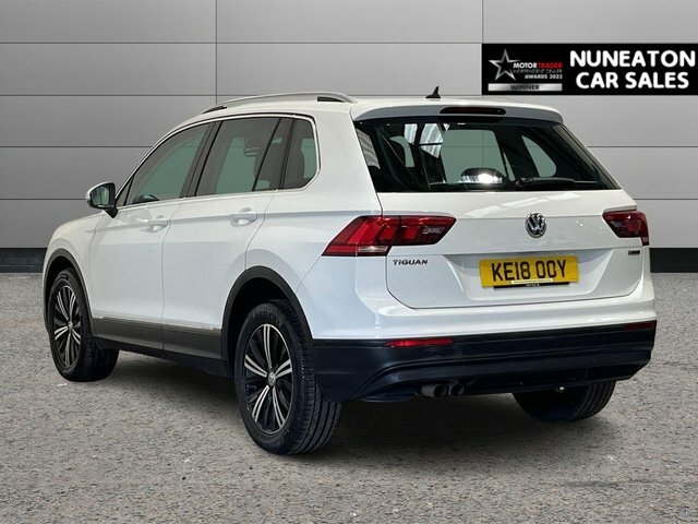 Volkswagen Tiguan 1.4 Tsi Se Navigation Suv Dsg 4Motion E White #5