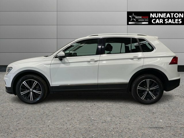 Volkswagen Tiguan 1.4 Tsi Se Navigation Suv Dsg 4Motion E White #6