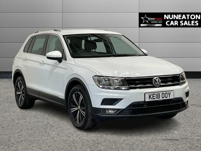 Volkswagen Tiguan 1.4 Tsi Se Navigation Suv Dsg 4Motion E White