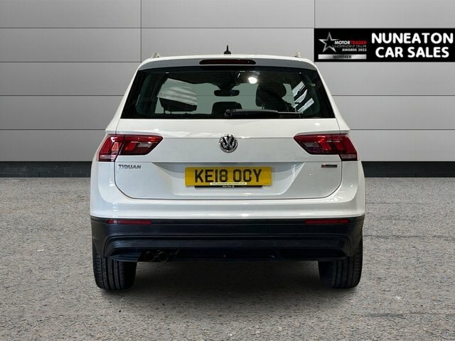 Volkswagen Tiguan 1.4 Tsi Se Navigation Suv Dsg 4Motion E White #4