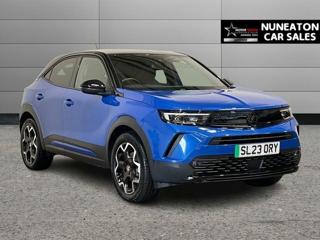 Vauxhall Mokka-e 50Kwh Ultimate Suv 136 Ps Blue
