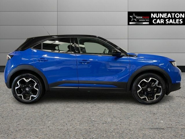 Vauxhall Mokka-e 50Kwh Ultimate Suv 136 Ps Blue #2