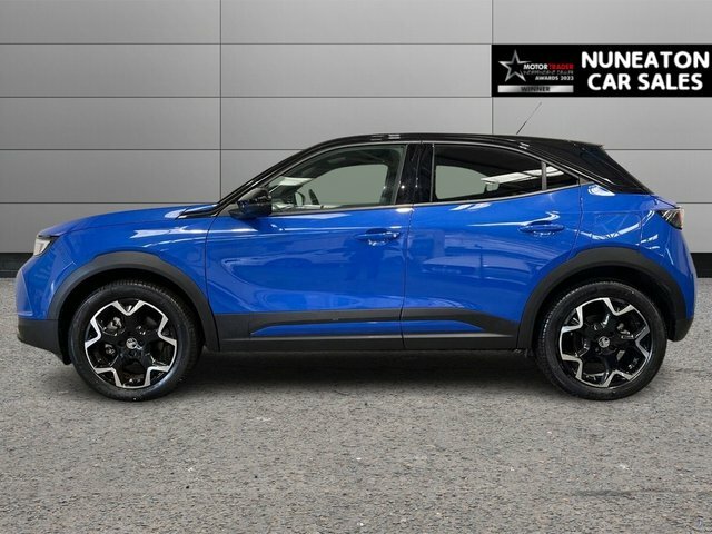 Vauxhall Mokka-e 50Kwh Ultimate Suv 136 Ps Blue #6