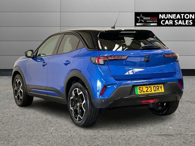 Vauxhall Mokka-e 50Kwh Ultimate Suv 136 Ps Blue #5
