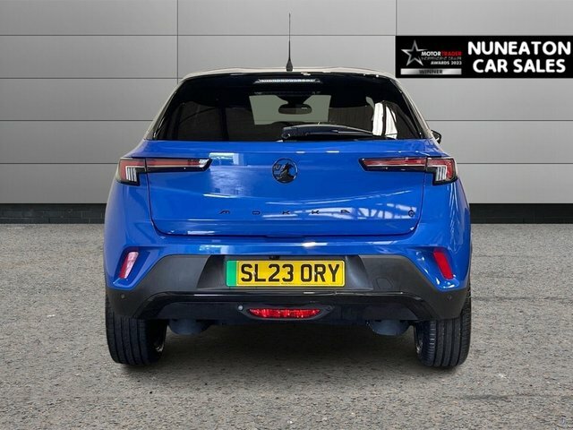 Vauxhall Mokka-e 50Kwh Ultimate Suv 136 Ps Blue #4