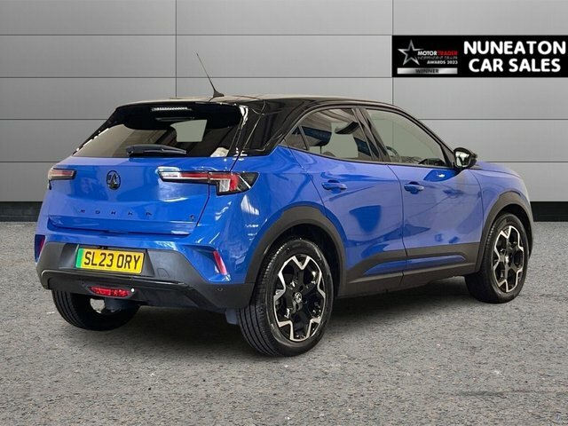 Vauxhall Mokka-e 50Kwh Ultimate Suv 136 Ps Blue #3