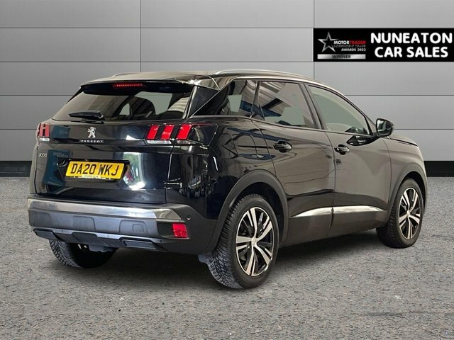 Peugeot 3008 1.2 Puretech Gpf Allure Suv Eat Euro 6 DA20WKJ Black #3