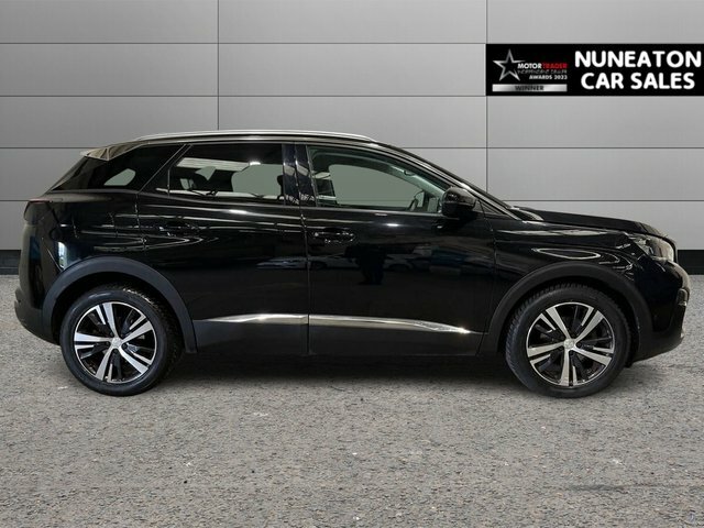 Peugeot 3008 1.2 Puretech Gpf Allure Suv Eat Euro 6 DA20WKJ Black #2
