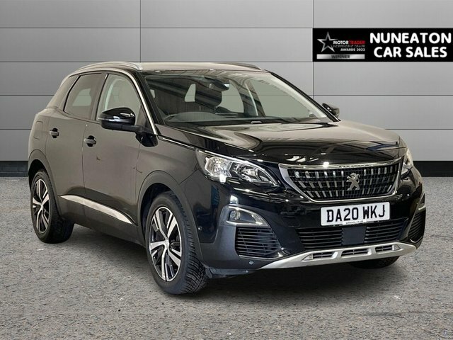 Peugeot 3008 1.2 Puretech Gpf Allure Suv Eat Euro 6 Black