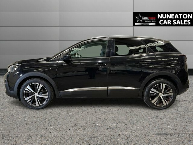 Peugeot 3008 1.2 Puretech Gpf Allure Suv Eat Euro 6 DA20WKJ Black #6