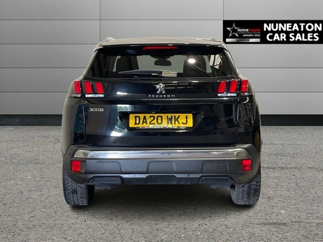 Peugeot 3008 1.2 Puretech Gpf Allure Suv Eat Euro 6 DA20WKJ Black #4
