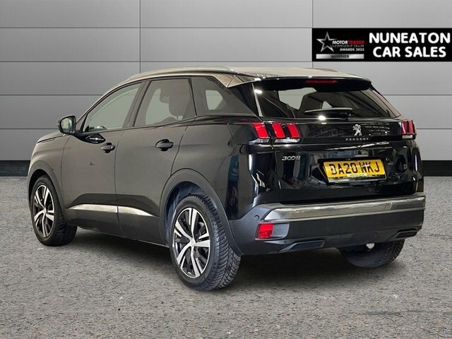 Peugeot 3008 1.2 Puretech Gpf Allure Suv Eat Euro 6 DA20WKJ Black #5
