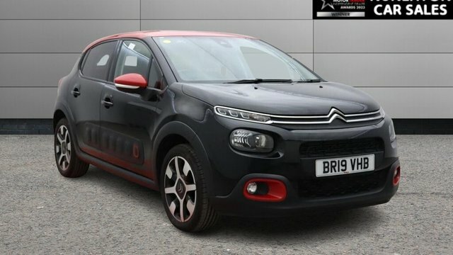 Citroen C3 1.2 Puretech Flair Nav Edition Hatchback Petro Black