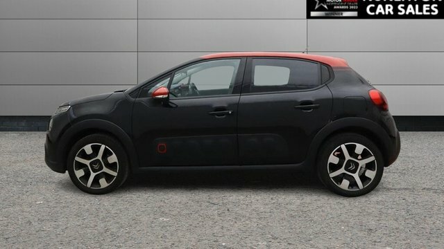 Citroen C3 1.2 Puretech Flair Nav Edition Hatchback Petro BR19VHB Black #6