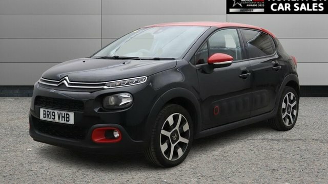 Citroen C3 1.2 Puretech Flair Nav Edition Hatchback Petro BR19VHB Black #5
