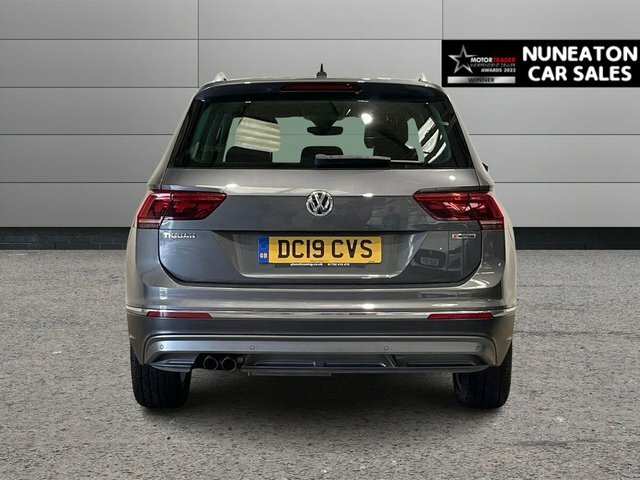 Volkswagen Tiguan 2.0 Tdi Sel Suv Dsg 4Motion Euro 6 Ss DC19CVS Grey #4