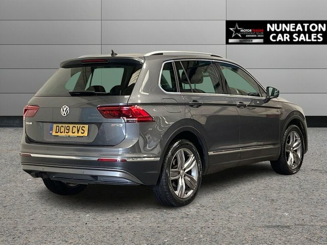 Volkswagen Tiguan 2.0 Tdi Sel Suv Dsg 4Motion Euro 6 Ss DC19CVS Grey #3