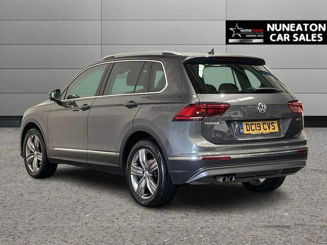 Volkswagen Tiguan 2.0 Tdi Sel Suv Dsg 4Motion Euro 6 Ss DC19CVS Grey #5