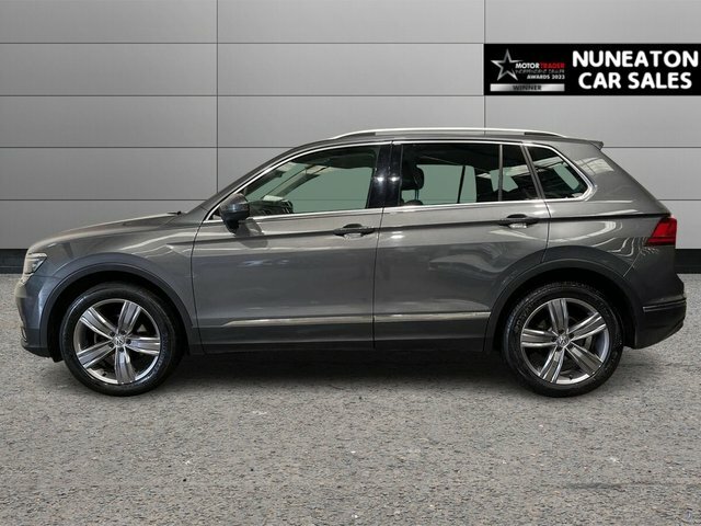 Volkswagen Tiguan 2.0 Tdi Sel Suv Dsg 4Motion Euro 6 Ss DC19CVS Grey #6