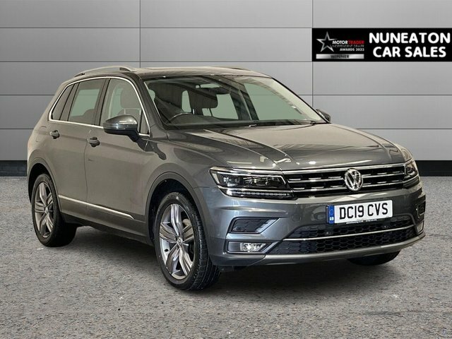Volkswagen Tiguan 2.0 Tdi Sel Suv Dsg 4Motion Euro 6 Ss DC19CVS Grey