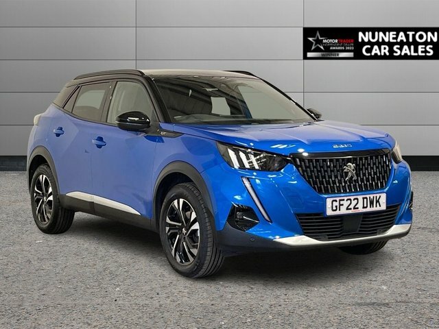Peugeot 2008 1.2 Puretech Gt Suv Eat Euro 6 Ss 1 Blue