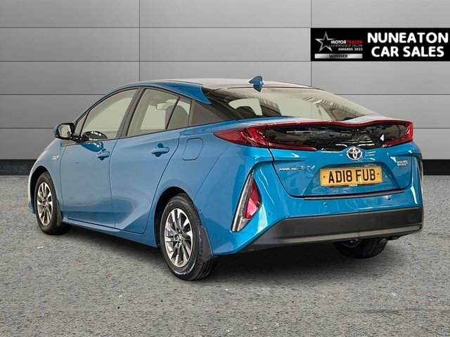 Toyota Prius 1.8 Vvt 8.8Kwh Excel Hatchback Plug-in Blue #5