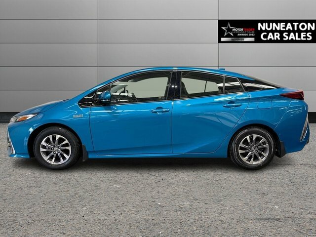 Toyota Prius 1.8 Vvt 8.8Kwh Excel Hatchback Plug-in Blue #6