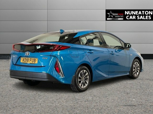 Toyota Prius 1.8 Vvt 8.8Kwh Excel Hatchback Plug-in Blue #3