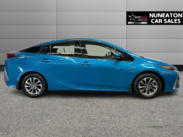 Toyota Prius 1.8 Vvt 8.8Kwh Excel Hatchback Plug-in Blue #2