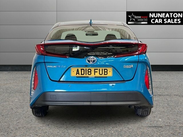 Toyota Prius 1.8 Vvt 8.8Kwh Excel Hatchback Plug-in Blue #4