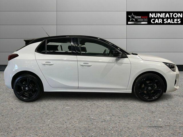 Vauxhall Corsa 1.2 Turbo Gs Hatchback Euro 6 Ss DT23KJN White #2