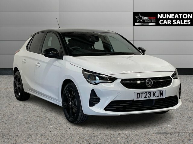 Vauxhall Corsa 1.2 Turbo Gs Hatchback Euro 6 Ss White