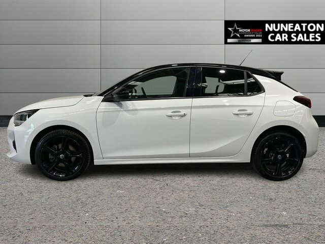 Vauxhall Corsa 1.2 Turbo Gs Hatchback Euro 6 Ss DT23KJN White #6