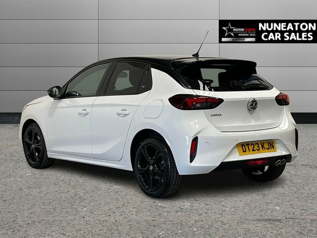 Vauxhall Corsa 1.2 Turbo Gs Hatchback Euro 6 Ss DT23KJN White #5