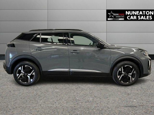 Peugeot 2008 1.2 Puretech Allure Suv Euro 6 MC73CVT Grey #2