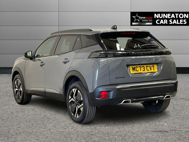 Peugeot 2008 1.2 Puretech Allure Suv Euro 6 MC73CVT Grey #5