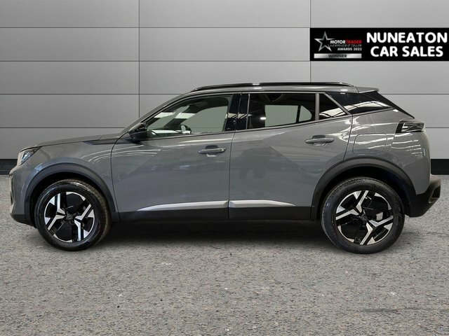 Peugeot 2008 1.2 Puretech Allure Suv Euro 6 MC73CVT Grey #6