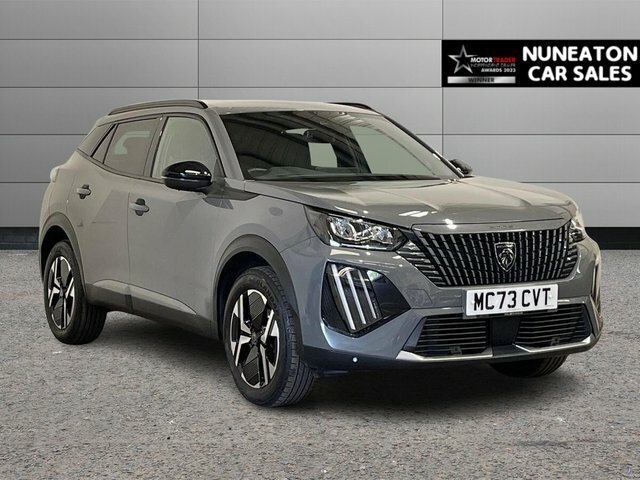 Peugeot 2008 1.2 Puretech Allure Suv Euro 6 Grey