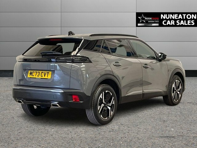 Peugeot 2008 1.2 Puretech Allure Suv Euro 6 MC73CVT Grey #3