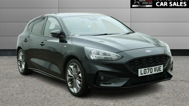 Ford Focus 1.0T Ecoboost St-line X Hatchback Black