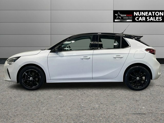 Vauxhall Corsa 1.2 Turbo Elite Hatchback Euro 6 ST21WWC White #6