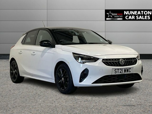 Vauxhall Corsa 1.2 Turbo Elite Hatchback Euro 6 White