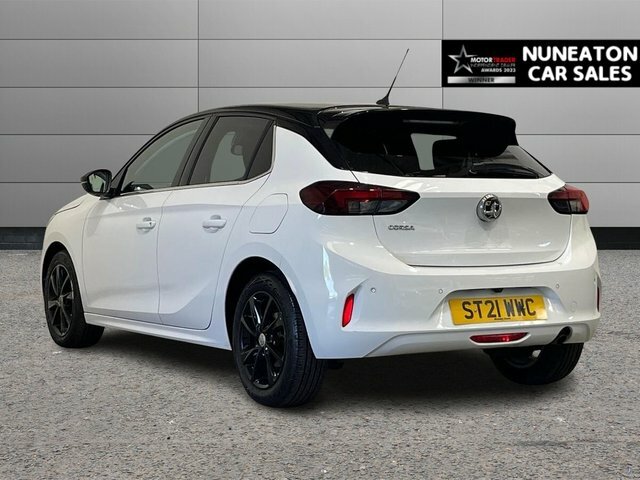 Vauxhall Corsa 1.2 Turbo Elite Hatchback Euro 6 ST21WWC White #5