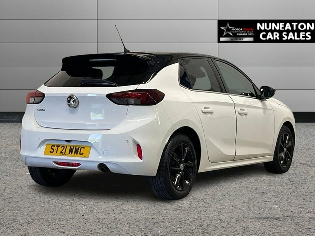 Vauxhall Corsa 1.2 Turbo Elite Hatchback Euro 6 ST21WWC White #3