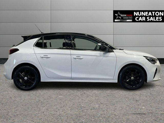 Vauxhall Corsa 1.2 Turbo Elite Hatchback Euro 6 ST21WWC White #2