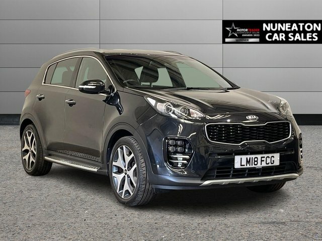 Kia Sportage 1.6 T-gdi Gt-line Suv Dct Awd Euro 6 1 Black