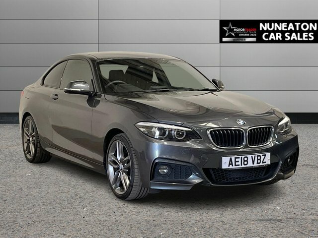 BMW 2 Series Gran Coupe 1.5 218I M Sport Coupe Euro 6 S Grey