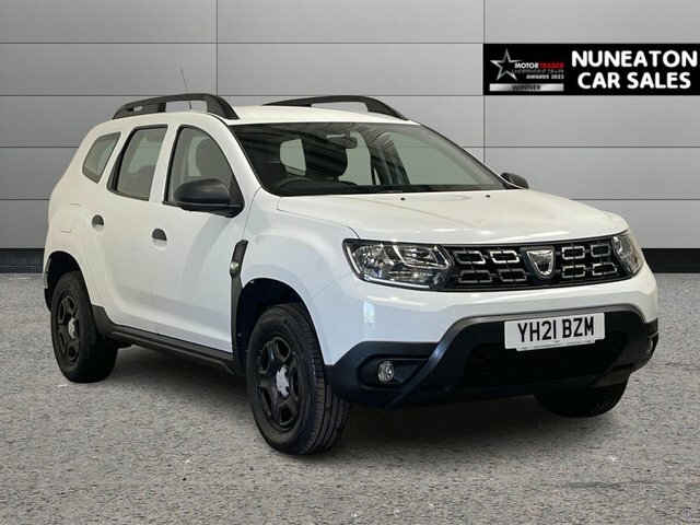 Dacia Duster 1.0 Tce Essential Suv Euro 6 S White