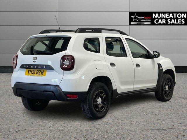 Dacia Duster 1.0 Tce Essential Suv Euro 6 S YH21BZM White #3