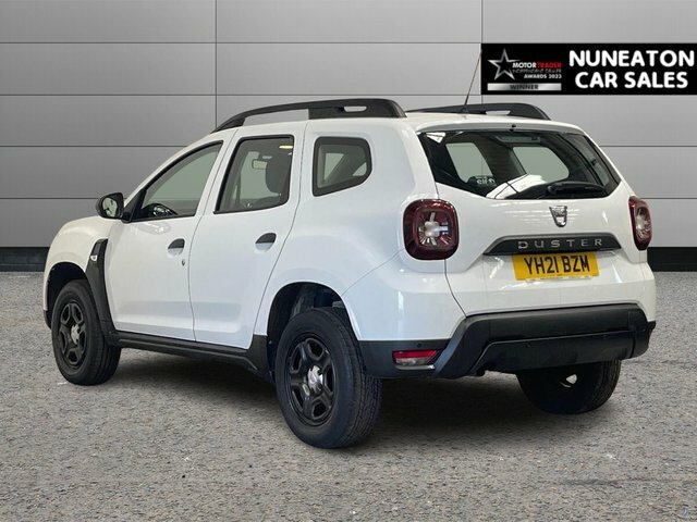 Dacia Duster 1.0 Tce Essential Suv Euro 6 S YH21BZM White #5